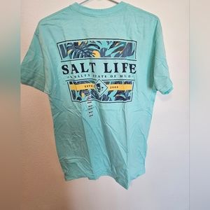 Salt life graphic tshirt